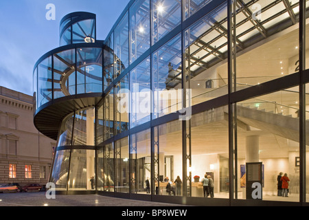 Deutsche Historische Museum, Erweiterung von I.M. Pei, Berlin Stockfoto