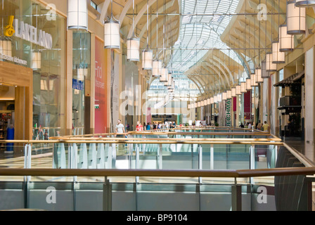 St. Davids Shopping Centre Cardiff Stockfoto