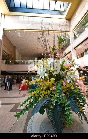 China, Suzhou. Bamboo Grove Hotel. Stockfoto