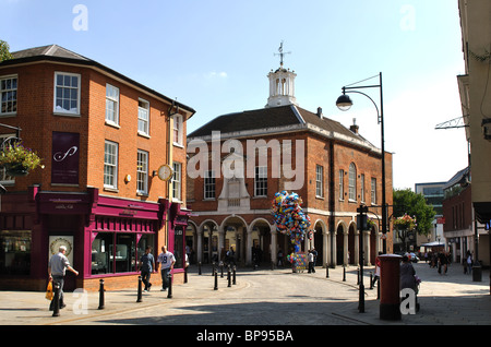 Die Guildhall, High Wycombe, Buckinghamshire, England, Vereinigtes Königreich Stockfoto