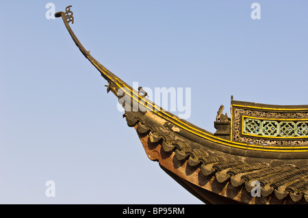 China, Changzhou. Tianning-Tempel. Stockfoto