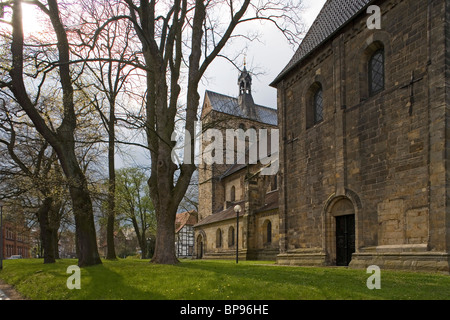 Stiftskirche, Klosterkirche, Wunstorf, Region Hannover, Niedersachsen, Norddeutschland Stockfoto