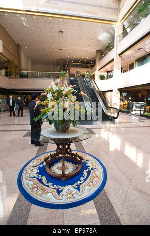 China, Suzhou. Bamboo Grove Hotel. Stockfoto