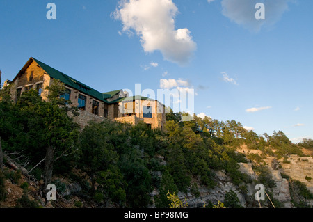 Grand Canyon Lodge North Rim Nationalpark Grand Canyon Arizona Stockfoto