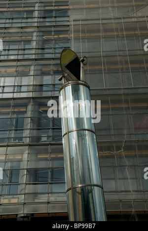 Solarstrom-Generator Berlin Deutschland Stockfoto