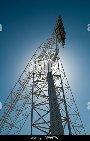 Stadion leuchtet Camille Chammoun Sportstadt Beirut-Libanon-Nahost Stockfoto