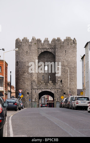 Saint Laurence Tor in Drogheda County Louth, Irland Stockfoto