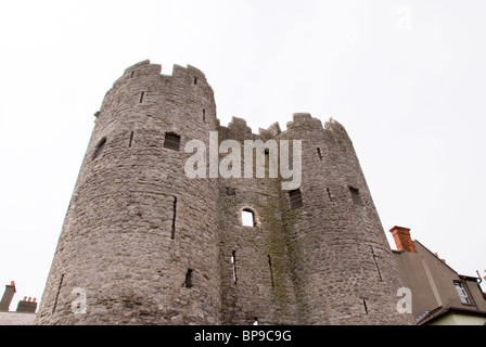 St. laurence Tor in Galway County Louth Irland Stockfoto