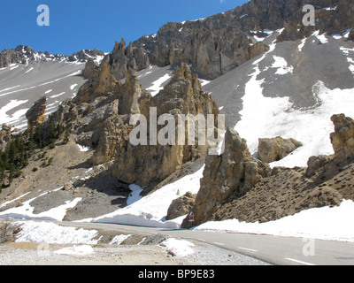 Col d ' Izoard Frankreich Stockfoto