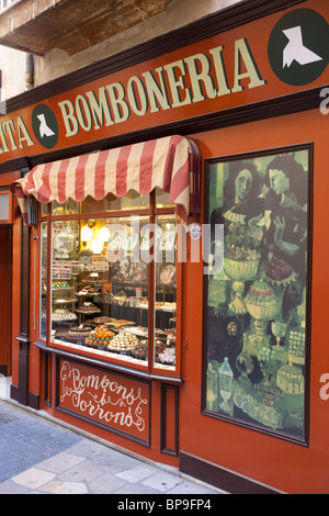 La Pajarita Bomboneria, Palma De Mallorca, Spanien Stockfoto