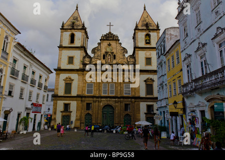 Stadtteil Pelourinho in Salvador Stockfoto