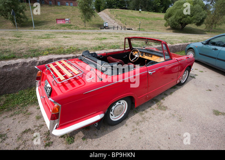 Triumph Herald Cabrio Stockfoto