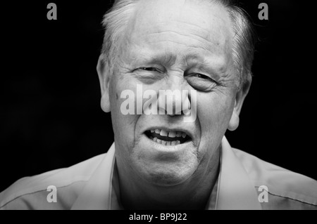 Senioren männlich Stockfoto