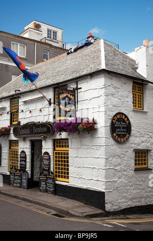 Admiral Benbow Pub in Penzance Stockfoto