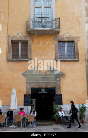 Café Casal Solleric, Palma De Mallorca, Spanien Stockfoto