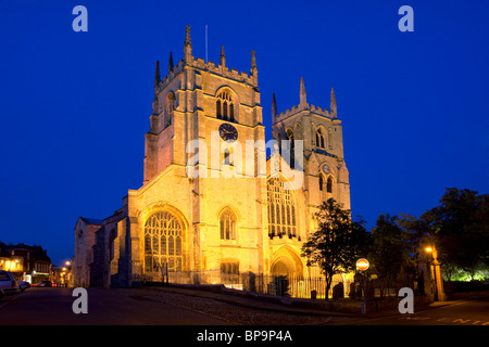 St. Margarets Kirche Kings Lynn Norfolk UK Stockfoto