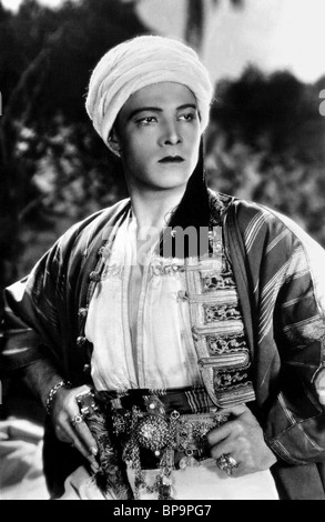 RUDOLPH VALENTINO DER SCHEICH (1921) Stockfoto