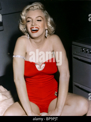 MARILYN MONROE HOW TO MARRY A MILLIONAIRE (1953) Stockfoto