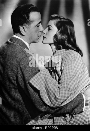 LAUREN BACALL, Humphrey Bogart, dunkle Passage, 1947 Stockfoto