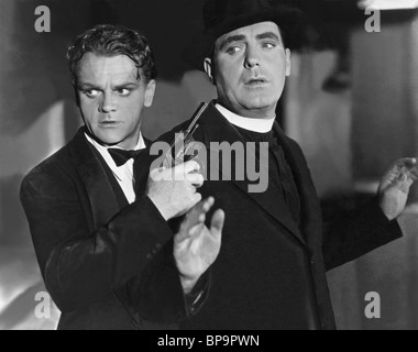 JAMES CAGNEY, Pat O'Brien, Engel mit schmutzigen Gesichtern, 1938 Stockfoto