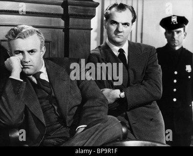 LEE J. COBB, Karl Malden, Boomerang!, 1947 Stockfoto