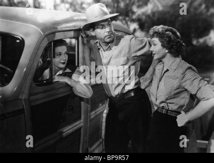 CLAUDETTE COLBERT, FRED MACMURRAY, DAS EI UND ICH, 1947 Stockfoto