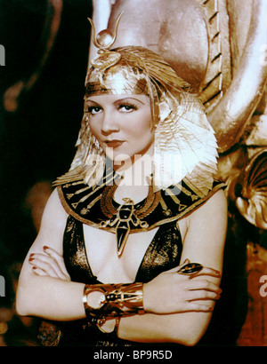 CLAUDETTE COLBERT CLEOPATRA (1934) Stockfoto