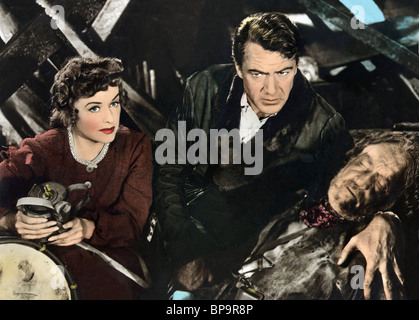 PAULETTE GODDARD, Gary Cooper, UNBEZWINGBARES, 1947 Stockfoto