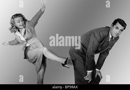 PRISCILLA LANE, Cary Grant, Arsenic and Old Lace, 1944 Stockfoto