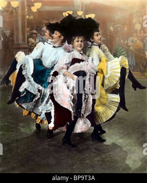 TÄNZER MOULIN KANN ROUGE (1952) KANN Stockfoto