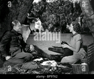 GENE RAYMOND, JEANETTE MACDONALD, SMILIN' Durch, 1941 Stockfoto