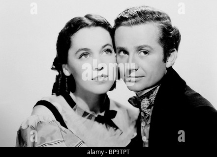 Die MAUREEN O'SULLIVAN, FRANK LAWTON, David Copperfield, 1935 Stockfoto