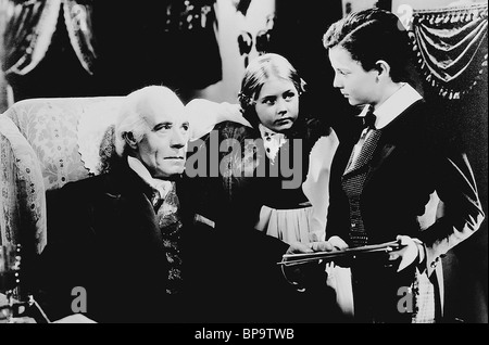 LEWIS STONE, MARILYN KNOWLDEN, FREDDIE BARTHOLOMEW, David Copperfield, 1935 Stockfoto