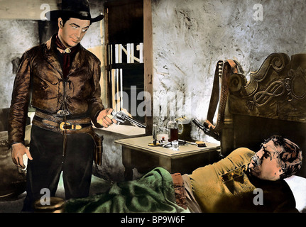 ROBERT TAYLOR, JOE YULE, Billy the Kid, 1941 Stockfoto