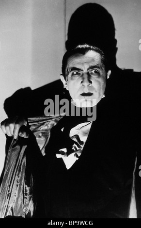 BELA LUGOSI MARK OF THE VAMPIRE (1935) Stockfoto