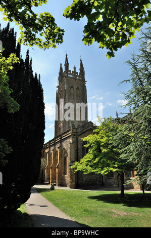 Die Kirche St. Maria Magdalena in Taunton, Somerset. Stockfoto