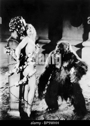 Frau, APE, DAS ZEICHEN DES KREUZES, 1932 Stockfoto