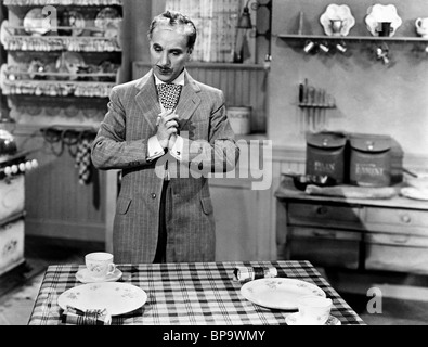 CHARLIE CHAPLIN MONSIEUR VERDOUX (1947) Stockfoto