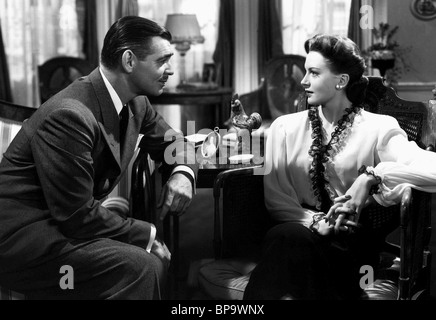 CLARK GABLE, Deborah Kerr, die HAUSIERER, 1947 Stockfoto