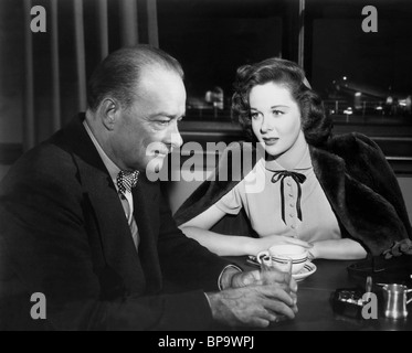 ROBERT KEITH, SUSAN HAYWARD, meine törichte Herz, 1949 Stockfoto