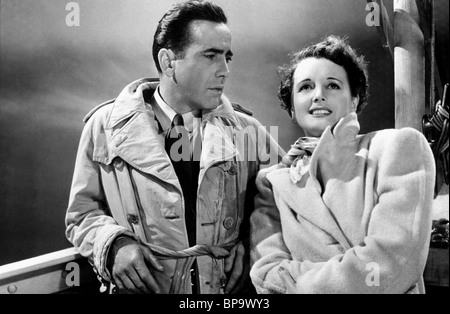 HUMPHREY BOGART, MARY ASTOR, über den Pazifik, 1942 Stockfoto