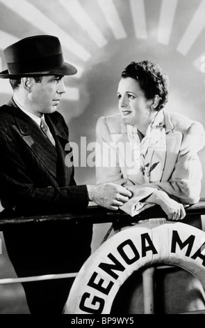 HUMPHREY BOGART, MARY ASTOR, über den Pazifik, 1942 Stockfoto