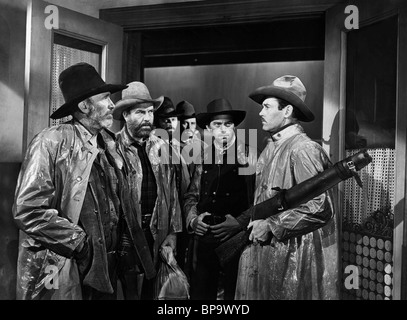 WARD Bond, Henry Fonda, MY DARLING CLEMENTINE, 1946 Stockfoto