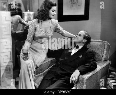 JOAN Bennett, DAN DURYEA, DIE FRAU IM FENSTER, 1944 Stockfoto