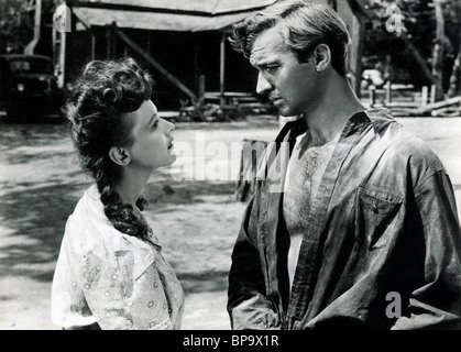 BETTY FIELD, Zachary Scott, die SÜDSTAATLER, 1945 Stockfoto