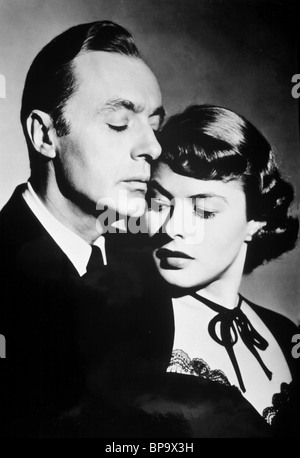 CHARLES BOYER, Ingrid Bergman, GASLIGHT, 1944 Stockfoto