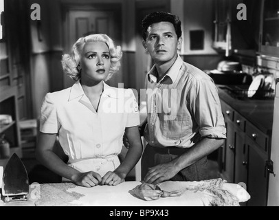 LANA TURNER, John Garfield, wenn der Postmann zweimal klingelt, 1946 Stockfoto