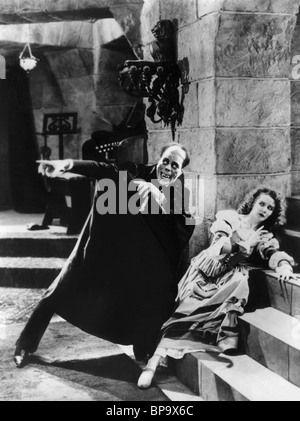 LON CHANEY, Mary Philbin, DAS PHANTOM DER OPER, 1925 Stockfoto