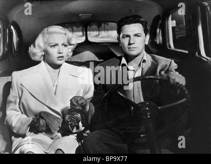 LANA TURNER, John Garfield, wenn der Postmann zweimal klingelt, 1946 Stockfoto