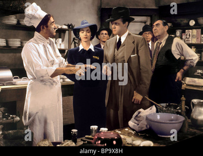 MARSHA HUNT, VAN HEFLIN, mit SAMTHANDSCHUHEN KILLER, 1942 Stockfoto